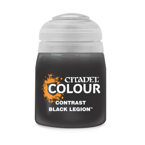 Citadel - Paint - Black Legion - 18ml - Contrast (9531827978487)