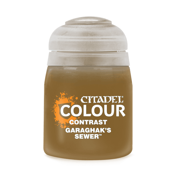 Citadel - Paint - Garaghak'S Sewer - 18ml - Contrast (9531821981943)