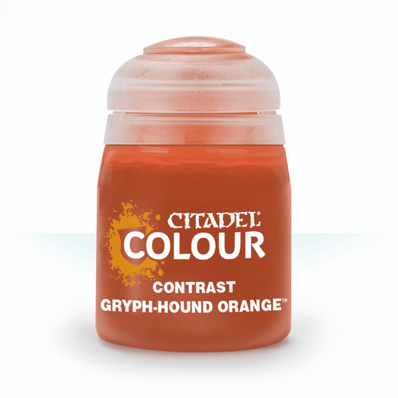 Citadel - Paint - Gryph-Hound Orange - 18ml - Contrast (9531829420279)