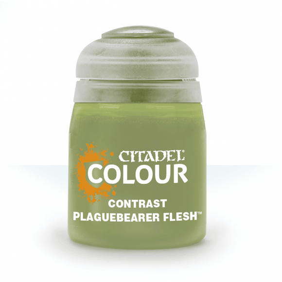 Citadel - Paint - Plaguebearer Flesh - 18ml - Contrast (9531821326583)