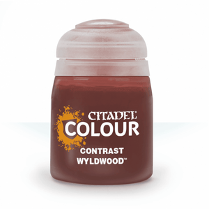 Citadel - Paint - Wyldwood - 18ml - Contrast (9531827290359)