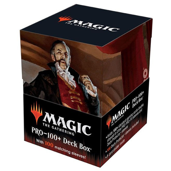 Deck Box - Magic The Gathering - Strefan, Maurer Progenitor - Crimson Vow  - QTY: 100+ (7967622693111)