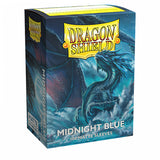 Dragon Shield - Dual Matte - Midnight Blue - Classic Size Sleeves (100ct)