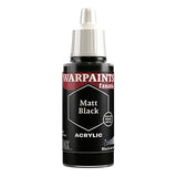 The Army Painter - Warpaints - Fanatic Paint - Matt Black
