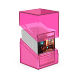 Ultimate Guard - Boulder Deck Case 100+ - Clear - Rhodonite