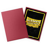 Dragon Shield - Blood Red - Matte Non-Glare - Standard Sleeves (100ct)