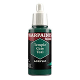 The Army Painter - Warpaints - Fanatic Paint - Temple Gate Teal