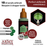 The Army Painter - Warpaints Air - Feral Green