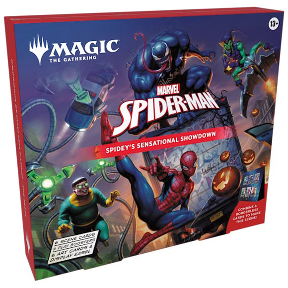 Magic The Gathering: Marvel's Spider-Man - Spidey's Spectacular Showdown Scene Box