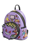 Loungefly -Pokemon - Embroidered Wagara - Backpack