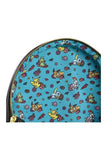 Loungefly -Pokemon - Embroidered Wagara - Backpack