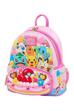 Loungefly -Pokemon - Friends Party - Backpack