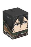 Squaroes - Attack on Titan - Deck Box- AOT003 - Mikasa Ackermann