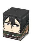 Squaroes - Attack on Titan - Deck Box- AOT003 - Mikasa Ackermann