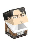 Squaroes - Attack on Titan - Deck Box- AOT004 - Levi Ackermann