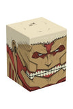 Squaroes - Attack on Titan - Deck Box- AOT007 - Armored Titan