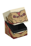 Squaroes - Attack on Titan - Deck Box- AOT007 - Armored Titan