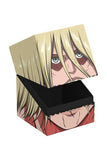 Squaroes - Attack on Titan - Deck Box- AOT008 - Female Titan