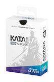 Sleeves - Ultimate Guard - Katana Sleeves - Standard Size (100ct) - Black