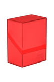 Ultimate Guard - Boulder Deck Case 60+ - Ruby