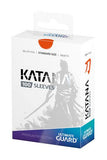 Sleeves - Ultimate Guard - Katana Sleeves - Standard Size (100ct) - Orange