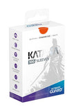 Sleeves - Ultimate Guard - Katana Sleeves - Standard Size (100ct) - Orange
