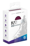 Sleeves - Ultimate Guard - Katana Sleeves - Standard Size (100ct) - Radiant Plum