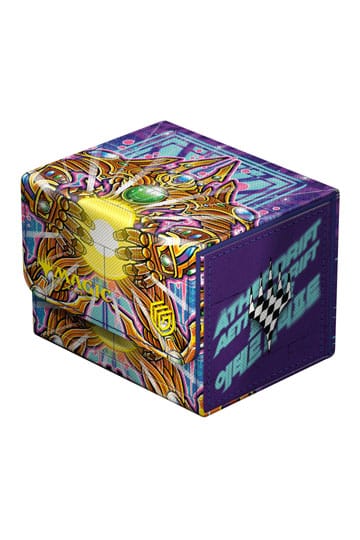 MTG - Deck Box Sidewinder 100+ - Aetherdrift - Solar Gearhulk - Ultimate Guard