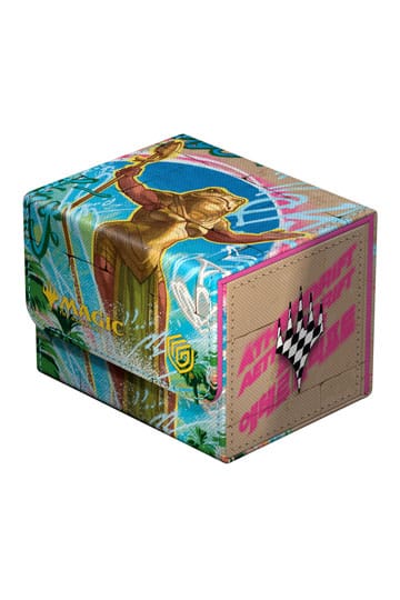 MTG - Deck Box Sidewinder 100+ - Aetherdrift - Sab-Sunen, Luxa Embodied - Ultimate Guard