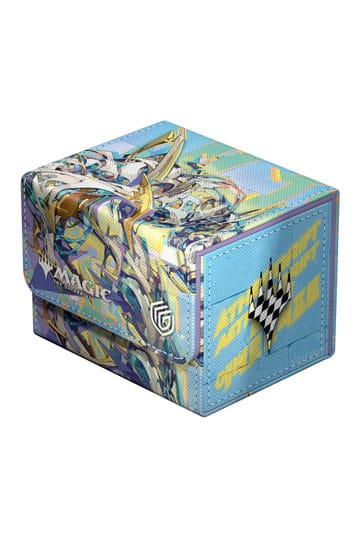 MTG - Deck Box Sidewinder 100+ - Aetherdrift - Riptide Gearhulk - Ultimate Guard