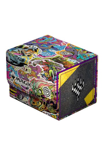 MTG - Deck Box Sidewinder 100+ - Aetherdrift - Revved-Up Racers - Ultimate Guard