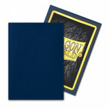 Dragon Shield - Dual Matte - Midnight Blue - Classic Size Sleeves (100ct)