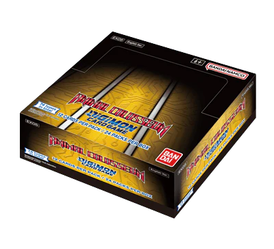 Digimon - Booster Box - EX05 Animal Colosseum (24 Packs) (7969971568887)