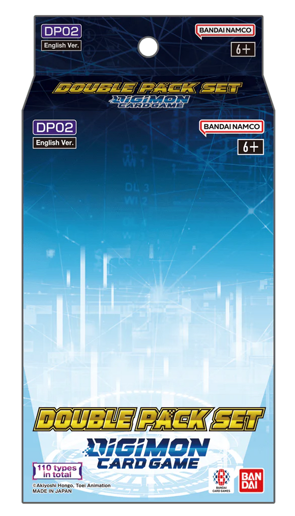 Digimon - Double Pack - Vol.2 (DP02) (7969978024183)