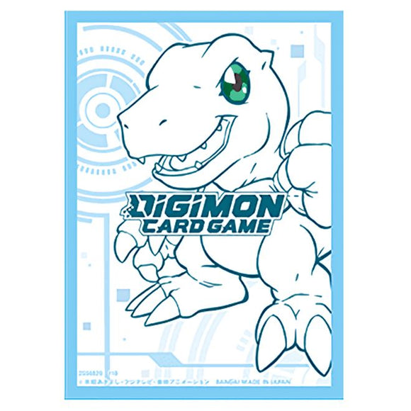 Card Sleeves - Digimon - Agumon (Blue) - QTY: 60 (7961094815991)