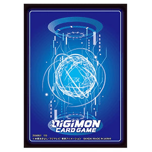 Card Sleeves - Digimon - Card Back (Blue) - QTY: 60 (7961094357239)
