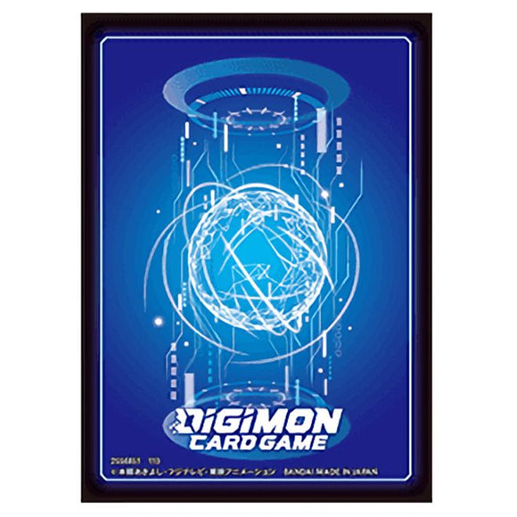 Card Sleeves - Digimon - Card Back (Blue)