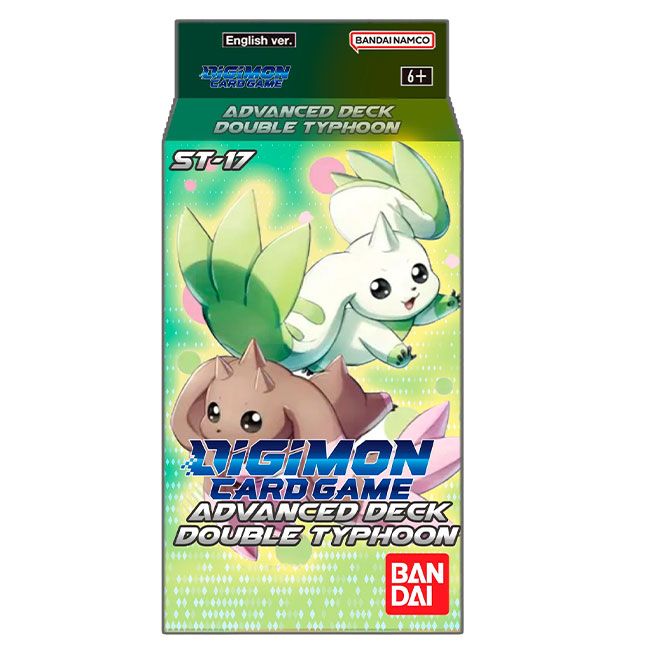 Digimon - Advanced Deck - ST17 Double Typhoon – Cosmic Collectables UK