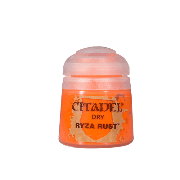 Citadel - Paint - Ryza Rust - 12ml - Dry (9531780006135)