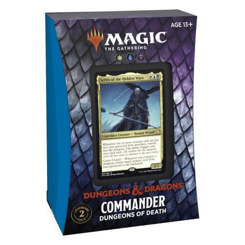 Magic The Gathering - Commander Deck - Dungeons & Dragons: Adventures in the Forgotten Realms  - Dungeons of Death (7943292944631) (7943603060983)