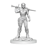 Dungeons & Dragons - Nolzur's Marvelous Miniatures - Orc Fighter Female - Wave 20