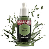 The Army Painter - Warpaints - Fanatic Paint - Olive Drab