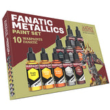 The Army Painter - Warpaints - Fanatic Metallics Paint Set