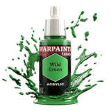 The Army Painter - Warpaints - Fanatic Paint - Wild Green