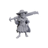 WizKids - Pathfinder Battles - Deep Cuts Miniatures - Female Halfling Magus Low-Level - Wave 23