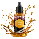 The Army Painter - Warpaints - Fanatic Metallic Paint - Greedy Gold