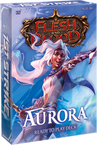 Flesh & Blood - Blitz Deck - 1st strike (Aurora) (8384107806967)