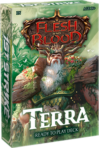 Flesh & Blood - Blitz Deck - 1st strike (Terra) (8384111837431)