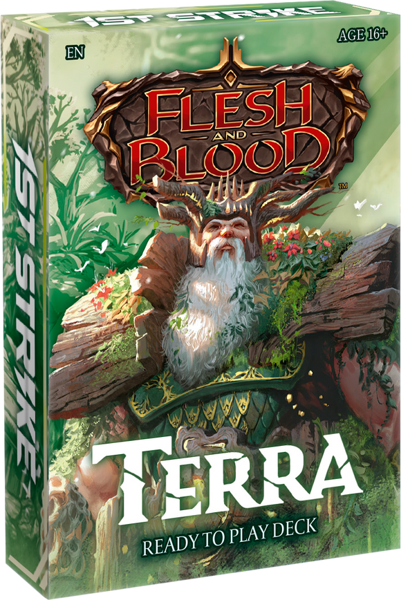 Flesh & Blood - Blitz Deck - 1st strike (Terra) (8384111837431)