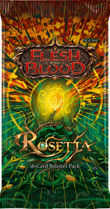 Flesh & Blood - Booster Pack - Rosetta (16 Cards) (8384141295863)